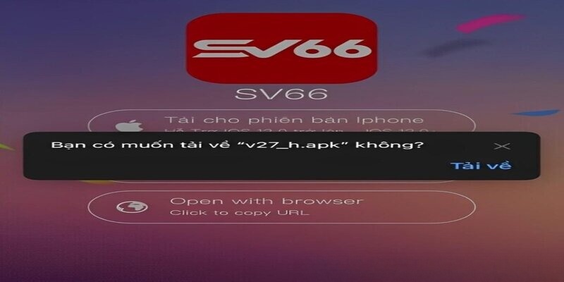 Tải App SV66 qua ứng dụng CHplay Và IOS