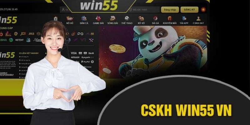 Win55 - Phương thức liên hệ cskh win55 hỗ trợ nhanh chóng